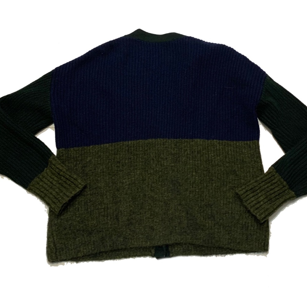 XS / COS Patchwork Oversized Cardigan - Picture 3 of 5